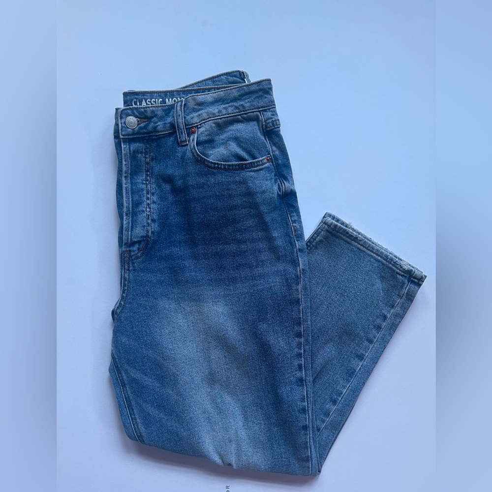 High Rise Mom Jeans
